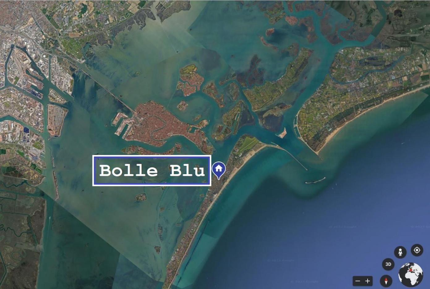 Bolle Blu, Top Lägenhet Venedig-Lido Exteriör bild