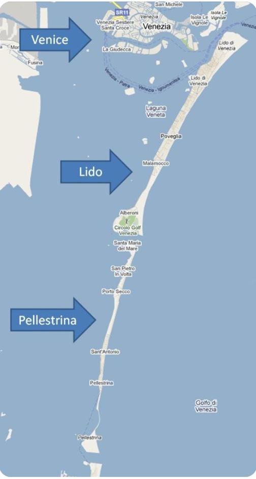 Bolle Blu, Top Lägenhet Venedig-Lido Exteriör bild